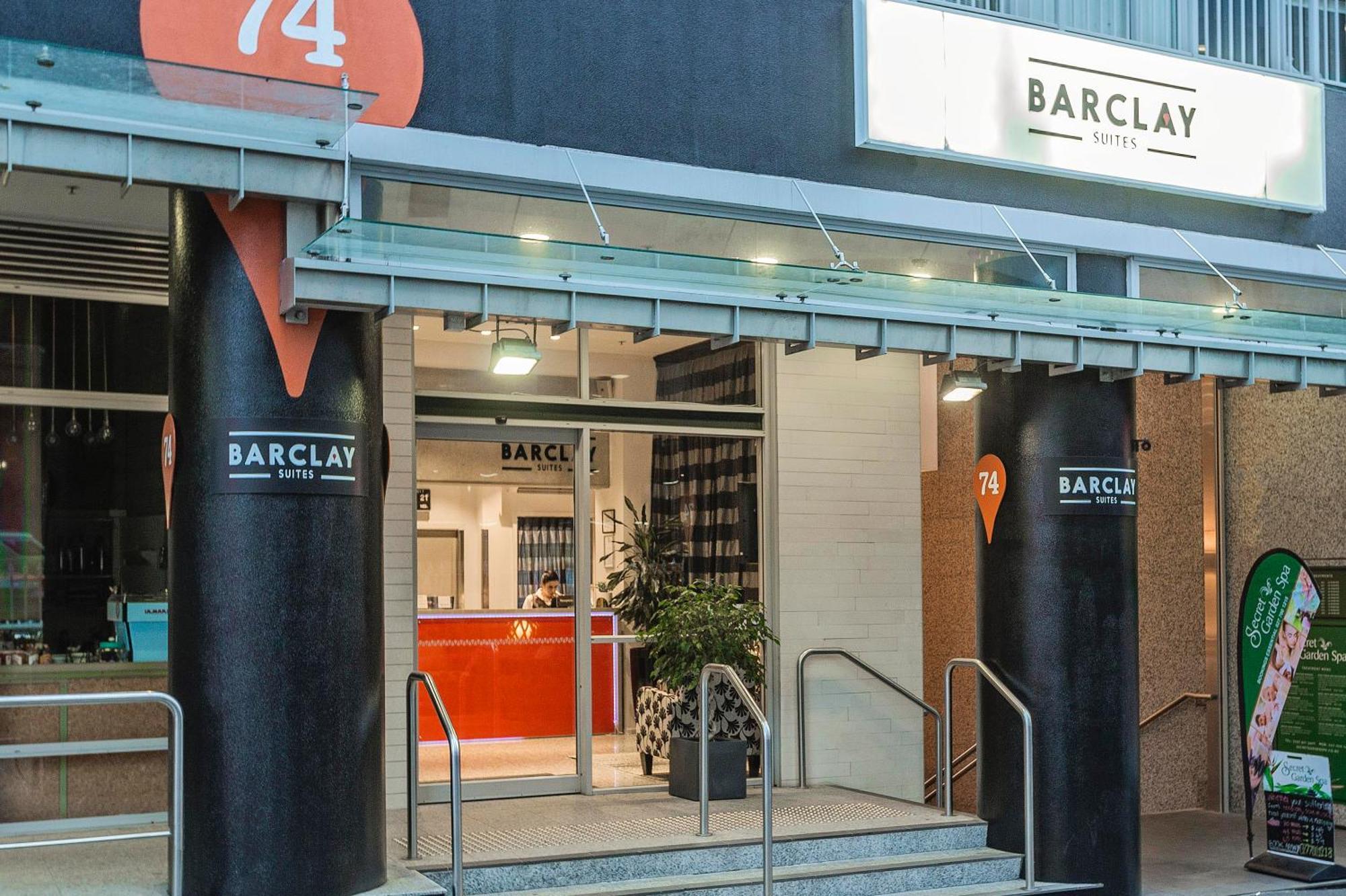 Barclay Suites Auckland Buitenkant foto